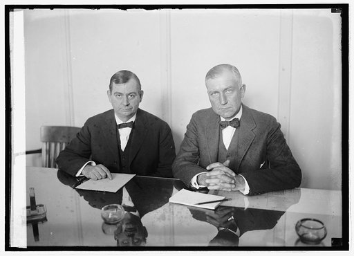 Howard M. Gore and R.D. Carey of Wyoming