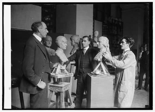 Rep. Henry R. Rathbone & Lt. Henry Ogden in studio of Mr. Atchinson, 12/10/24