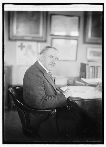 Prof. C.F. Marvin, Chief of Weather Bureau