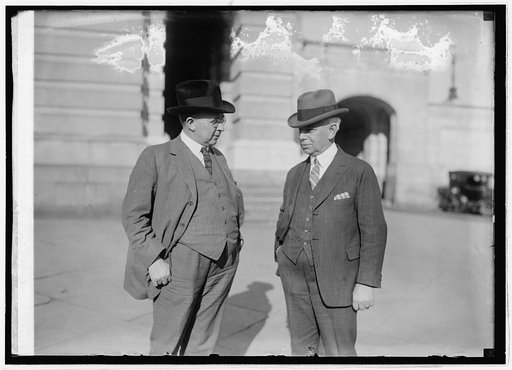 Rep. Carl R. Chindblom of ILL. and Rep. Grant M. Hudson of Mich., [12/9/24