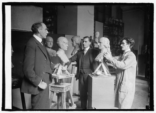 Rep. Henry B. Rathbone & W. Henry Ogden in studio of M.A. Atchison