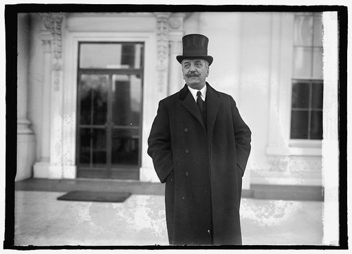 Minister G. Simopoulos at W.H. [i.e., White House, Washington, D.C., 12/12/24
