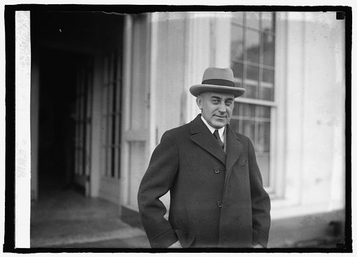 Gov. C.H. Cox of Mass. at W.H. [i.e., White House, Washington, D.C.], 12/13/24