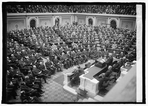 Wilson memorial exercises in House, 12/15/24