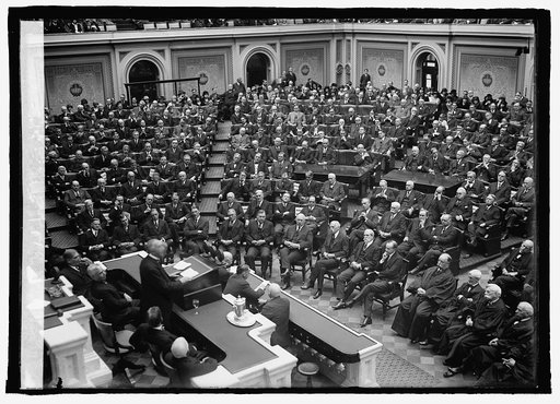 Wilson memorial exercises in House, [12/15/24