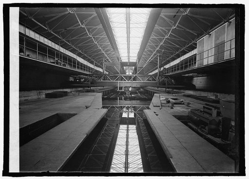 Experimental Basin, Wash. Navy Yard, [Washington, D.C.