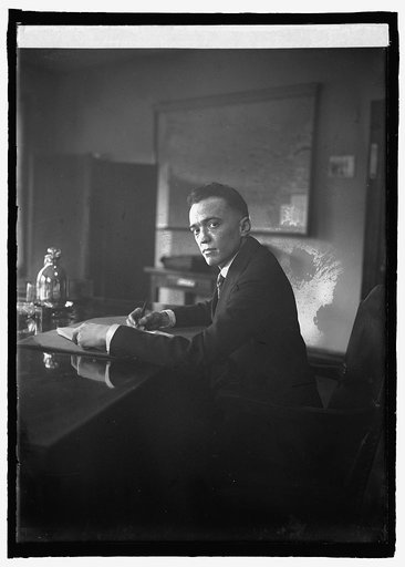 J.E. Hoover, Bu. of Investigation, Dept. of Justice, [12/22/24