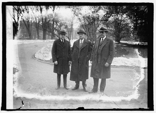 J.E. Calkins of Fla. and Senators D.U. Fletcher and Park Trammell of Fla., 1/8/25