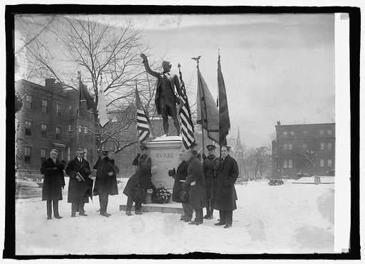 Henry Getty Chilton at 168th Ann. of birth of Edmund Burke, [1/12/25