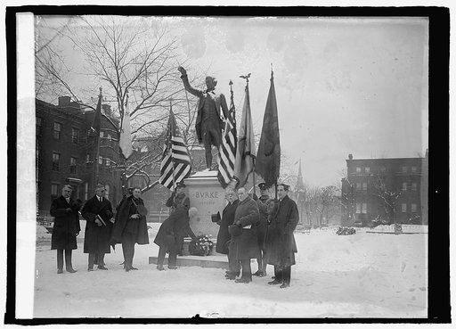 Henry Getty Chilton at 168th Ann. of birth of Edmund Burke, [1/12/25