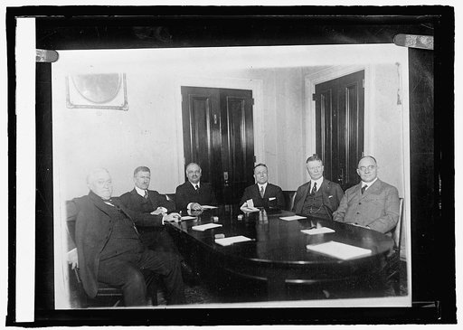 1st meeting of Joint Congressional Inaugural Committee, 1/6/25