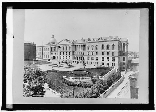 State House, Boston, Mass.