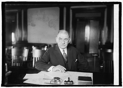 W.T. Galleher, Chairman of Inaugural Committee, 1/5/25