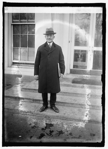 W.T. Galleher, Chairman of Inaugural Committee, 1/7/25