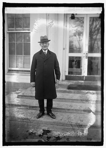 W.T. Galleher, Chairman of Inaugural Committee, [1/25
