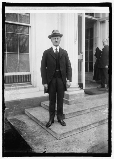 Ellis P. Passmore of Phila., Pa. at W.H. [i.e., White House, Washington, D.C., 12/19/24