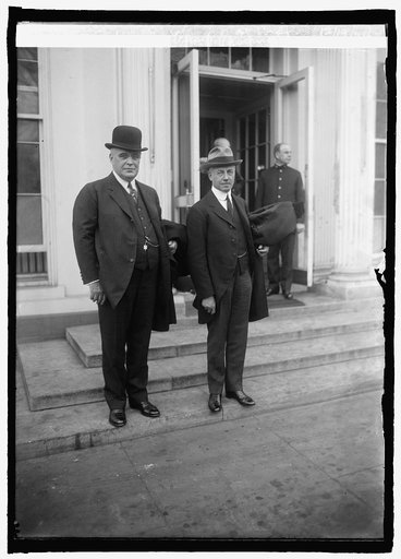 W.C. Sproul & Ellis P. Passmore of Pa. at W.H. [i.e., White House, Washington, D.C.], 12/19/24