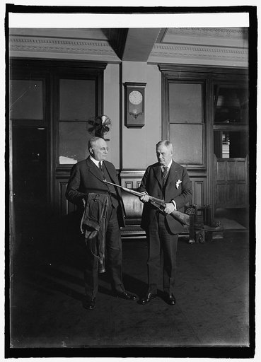 Rush D. Simmons & P.M.G. New with gun presented by mail bandit, [12/12/24