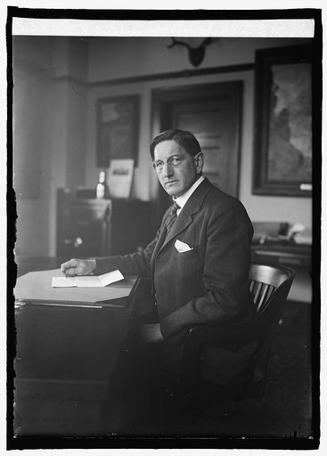 C.B. Aitchin of Oregon, Chairman of I.C.C., 1/10/25