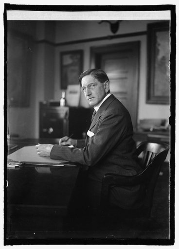 C.B. Aitchin of Oregon, Chair of I.C.C., [1/10/25