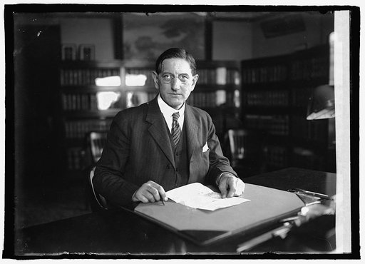 C.B. Aitchin of Oregon, Chair of I.C.C., [1/10/25