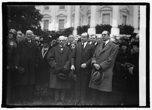 Coolidge with Convention of American Assn. for Advancement of Science, [12/31/24