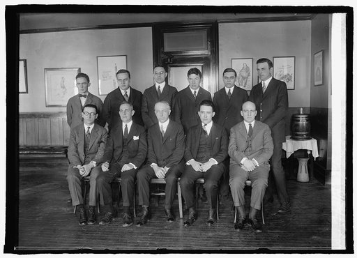 Newly elected Board of Governors of National Press Clubs, 1/20/25