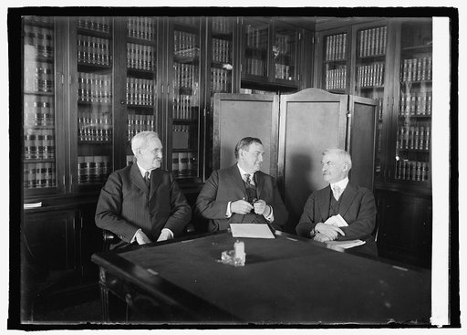 Senator Cummins, Stone, Sen. T.J. Walsh before Sen. Judiciary Committee, [1/28/25