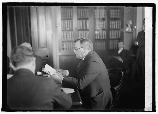 H.F. Stone appearing before Senate Judiciary Committee, 1/28/25
