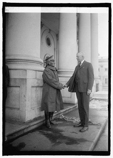 I-See-O, Indian soldier & Rep. Elmer Thomas, 1/14/25