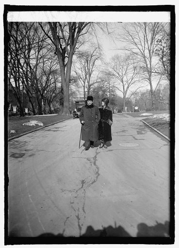 Rep. and Mrs. Thomas D. Schall of Minn. at White House, [Washington, D.C.], 1/21/25