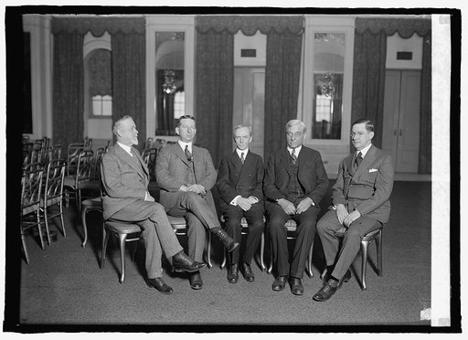 Annual meeting of American Society of Newspaper Editors at Willard, [Washington, D.C.], 1/16/25