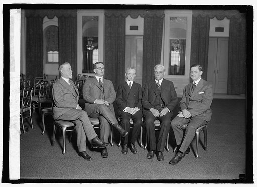 Annual meeting of American Society of Newspaper Editors at Willard, [Washington, D.C., 1/16/25