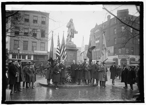 Commissioner Rudolph at 219 ann. of birth of Ben Franklin (Sons of Revolution), [1/17/25