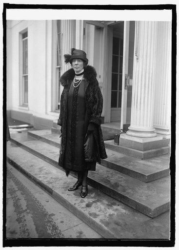 Lady Lester Kays of London at W.H. [i.e., White House, Washington, D.C., 2/2/25