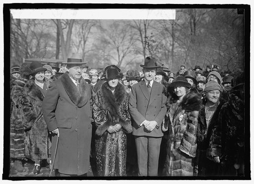 Republican Women of Monmouth County, N.J. with Sen. Edge at W.H. [i.e., White House, Washington, D.C.], 1/30/25
