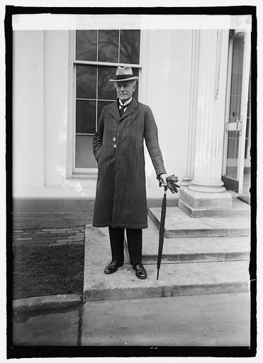 J.A.M. Elder, Commissioner from Australia, at W.H. [i.e., White House, Washington, D.C., 1/22/25
