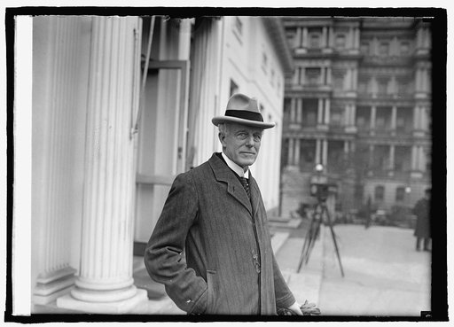 J.A.M. Elder, Commissioner from Australia at W.H. [i.e., White House, Washington, D.C.], 1/19/25