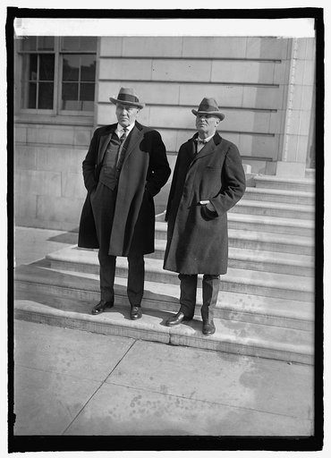 Harrison Garnett and Rep. Thomas Hall of North Dakota, 1/14/25