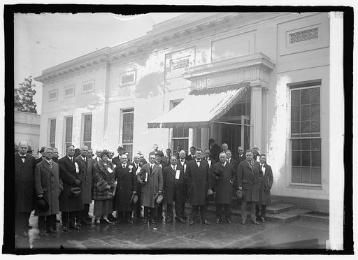 Delegation from Virginia on Blue Ridge National Park, 1/20/25