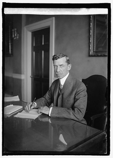 Admiral L.M. Milton, U.S.N., 2/12/25