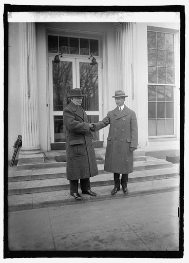 Admirals H.B. Wilson & L.M. Milton, [2/12/25