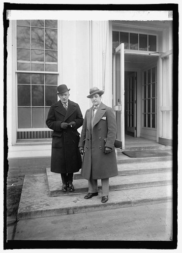 Samuel Mondell, champion lightweight, and Eddie Kane, 2/9/25