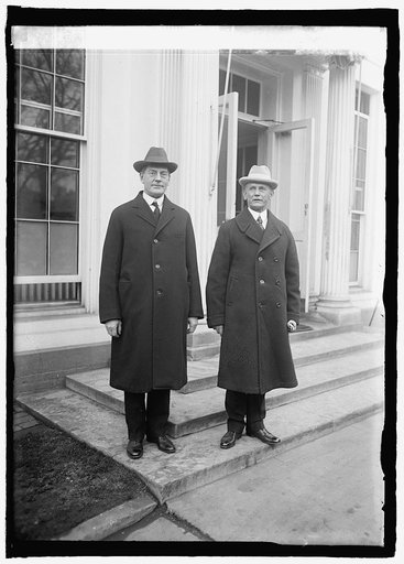 Sec. Wilbur and Carl T. Vogelgesang, 2/9/25