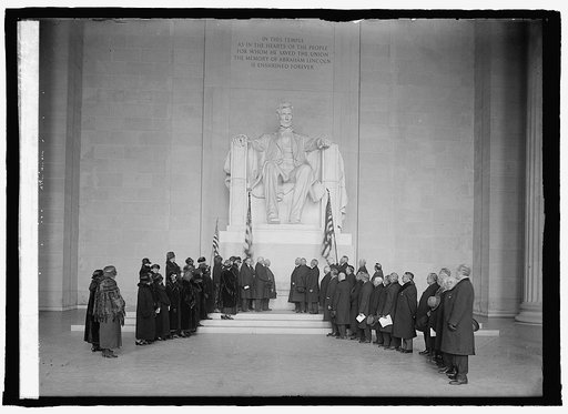 Maryland Div., Sons of Veterans and woman anxiliary, Lincoln birthday ann., 2/12/25