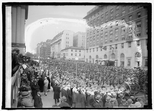 Coolidge Inauguration, [Washington, D.C.