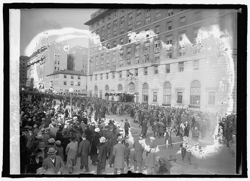 Coolidge Inauguration, [Washington, D.C.