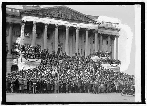 Coolidge Inauguration, [Washington, D.C.