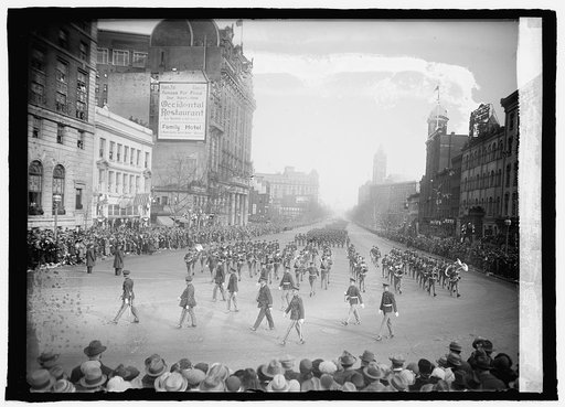 Coolidge Inauguration, [Washington, D.C.