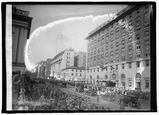Coolidge Inauguration, [Washington, D.C.